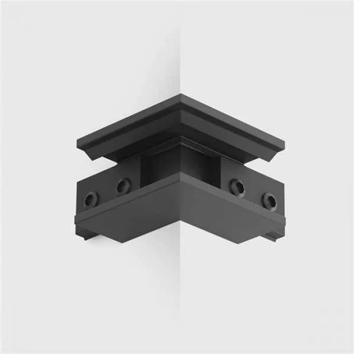 Кутове з'єднання LTX 07.S90OUT.BK Mini_Line Corner S OUT
