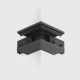 Кутове з'єднання LTX 07.S90OUT.BK Mini_Line Corner S OUT Кутове з'єднання LTX 07.S90OUT.BK Mini_Line Corner S OUT