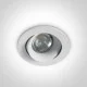 Точечный светильник One Light 11103P/W/W