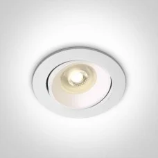 Точковий світильник One Light 11105UA/W