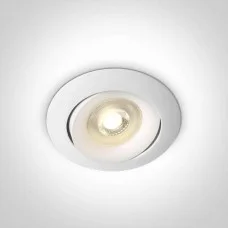 Точковий світильник One Light 11105U/W