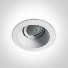 Точечный светильник  One Light 11107FD/W/W