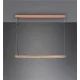 Подвесной светильник Trio 326410130 Bellari