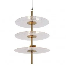 Люстра Pikart 27709 Sprinkled Glass Vertical