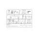 Люстра Nowodvorski 9675 Imbria GU10 6x10W IP20 чорна Люстра Nowodvorski 9675 Imbria GU10 6x10W IP20 чорна