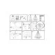 Люстра Nowodvorski 9677 Imbria GU10 6x10W IP20 чорна Люстра Nowodvorski 9677 Imbria GU10 6x10W IP20 чорна