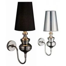 Бра Azzardo AZ0062 Baroco (ab-7121-1s-black) Бра Azzardo AZ0062 Baroco (ab-7121-1s-black)