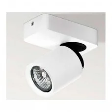 Поворотный светильник, спот Azzardo AZ0662 Tomi GU10 1x50W IP20 белый