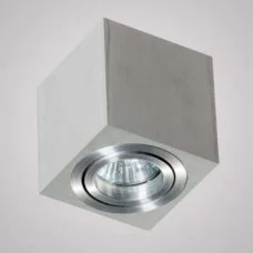 Точковий світильник Azzardo AZ1754 Mini Eloy GU10 1x50W IP20 алюмінієвий