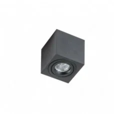 Точковий світильник Azzardo AZ1712 Mini Eloy GU10 1x50W IP20 чорний