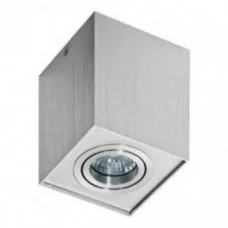 Точковий світильник Azzardo AZ0991 Eloy GU10 1x50W IP20 алюмінієвий