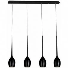 Azzardo AZ0100 Izza (md-1288b-4bl-shiny-black)