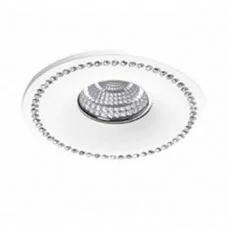 Точковий світильник Azzardo AZ1473 Simon Round GU10 1x50W IP20 білий