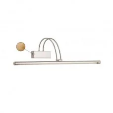 Бра, настенный светильник Ideal Lux 121130 Bow LED 1x8W 3000K 1050Lm IP20 латунный