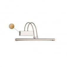 Бра, настенный светильник Ideal Lux 121178 Bow LED 1x4.6W 3000K 580Lm IP20 латунный