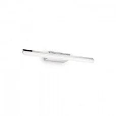 Бра, настенный светильник Ideal Lux 142272 Riflesso LED 1x10W 3000K 1250Lm IP54 хром