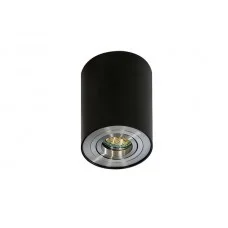 Точечный светильник Azzardo AZ0779 Bross GU10 1x50W IP20 черный