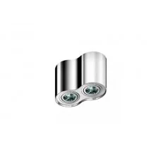 Точечный светильник Azzardo AZ0859 Bross GU10 2x50W IP20 белый