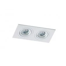 Точковий світильник Azzardo AZ2436 Caro 2S GU10 2x50W IP20 білий Точковий світильник Azzardo AZ2436 Caro 2S GU10 2x50W IP20 білий