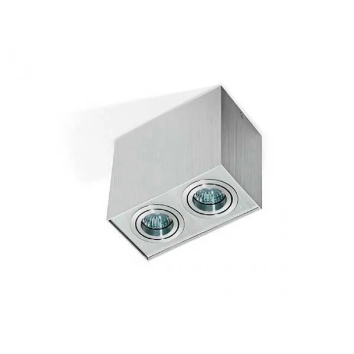 Точковий світильник Azzardo AZ1352 Eloy GU10 2x50W IP20 алюмінієвий