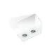 Точковий світильник Azzardo AZ1353 Eloy GU10 2x50W IP20 білий