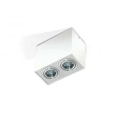 Точковий світильник Azzardo AZ1354 Eloy GU10 2x50W IP20 білий