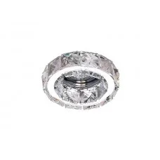 Точковий світильник Azzardo AZ1449 Ester Round GU10 1x50W IP20 хром