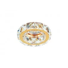 Точковий світильник Azzardo AZ1450 Ester Round GU10 1x50W IP20 золотий