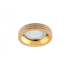 Точковий світильник Azzardo AZ1459 Eva Round GU10 1x50W IP20 золотий