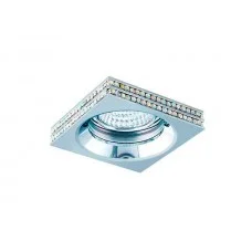 Точковий світильник Azzardo AZ1460 Eva Square GU10 1x50W IP20 хром