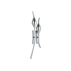 Бра Azzardo AZ0046 Snake (mb-6219-2b-chrome)