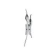 Бра Azzardo AZ0046 Snake (mb-6219-2b-chrome)