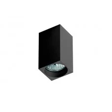 Точковий світильник Azzardo AZ1382 Mini Square GU10 1x50W IP20 чорний