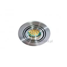 Точечный светильник Azzardo AZ0804 Carlo GU10 1x50W IP20 алюминиевый