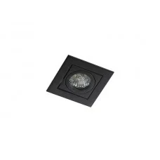 Точечный светильник Azzardo AZ0797 Paco GU10 1x50W IP20 черный