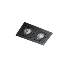 Точечный светильник Azzardo AZ0800 Paco GU10 2x50W IP20 черный