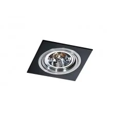 Точечный светильник Azzardo AZ0769 Siro GU10 1x40W IP20 черный