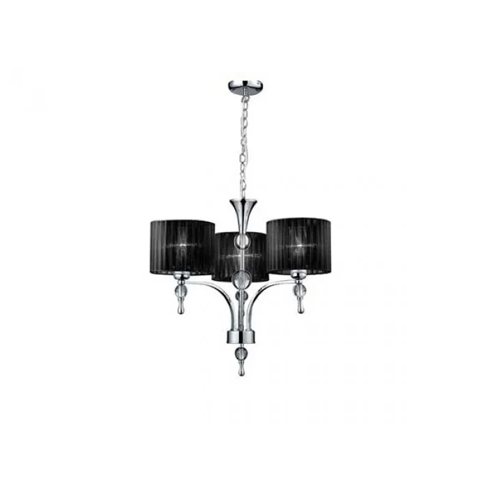 Люстра Azzardo AZ0498 Impress (1976-3p-black)