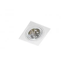 Точечный светильник Azzardo AZ0768 Siro GU10 1x40W IP20 белый