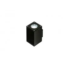 Вуличний світильник Azzardo AZ0776 Livio GU10 2x35W IP54 чорний
