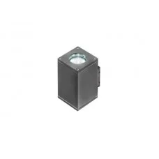 Вуличний світильник Azzardo AZ0888 Livio GU10 2x35W IP54 сірий