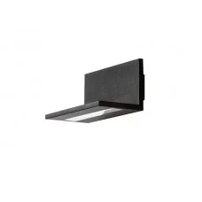 Бра, настенный светильник Azzardo AZ2204 Latona LED 1x10W 3000K 800Lm IP20 черный