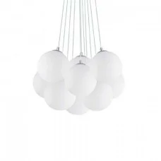 Підвісний світильник Ideal Lux 131924 Mapa E14 11x40W IP20 білий