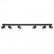 Светильник поворотный, спот Nowodvorski 6611 Eye Spot GU10 6x10W IP20 черный Светильник поворотный, спот Nowodvorski 6611 Eye Spot GU10 6x10W IP20 черный