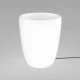 Уличный светильник Nowodvorski 9711 Flowerpot S E27 1x25W IP44 белый