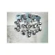 Люстра Azzardo AZ2541 Luvia (2172-6x-chrome)