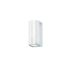 Вуличний світильник Azzardo AZ2177 Rimini GU10 2x35W IP54 білий