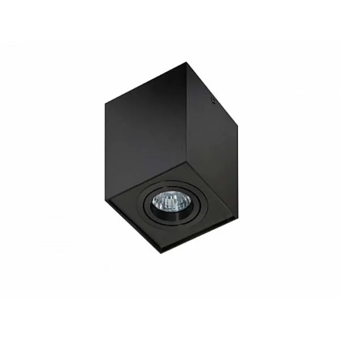 Точковий світильник Azzardo AZ2137 Eloy GU10 1x50W IP20 чорний