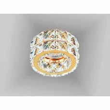 Точковий світильник Azzardo AZ2467 Ester Round GU10 1x50W IP20 золотий