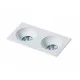 Azzardo AZ1739+AZ0822x2 Hugo (gm2203s-wh)